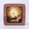Fairies & Squirrel Seasonal Transparency | ©Conscious Craft